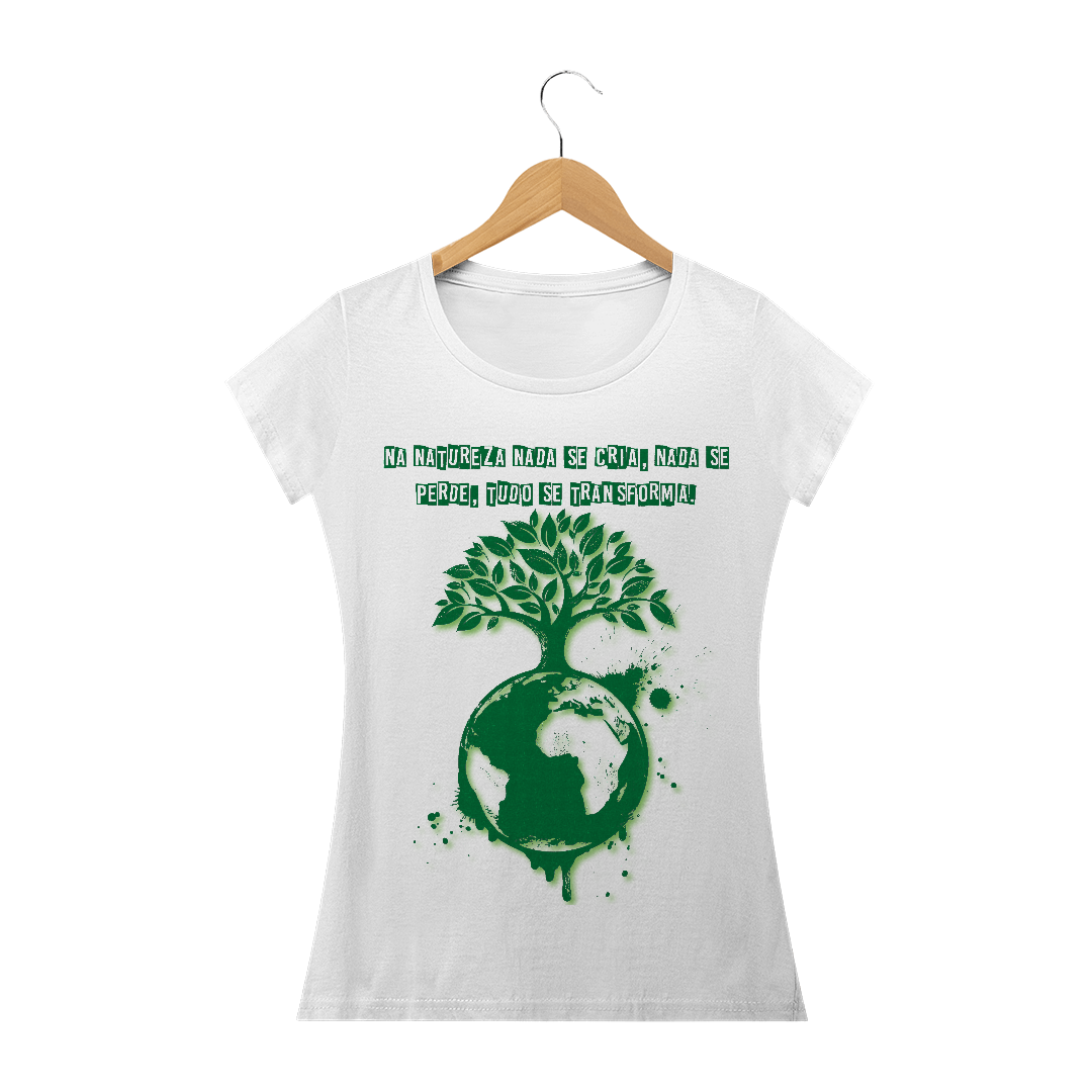 Nome do produto: Baby Long Na Natureza nada Cria, nada de Perde, tudo se Transforma.