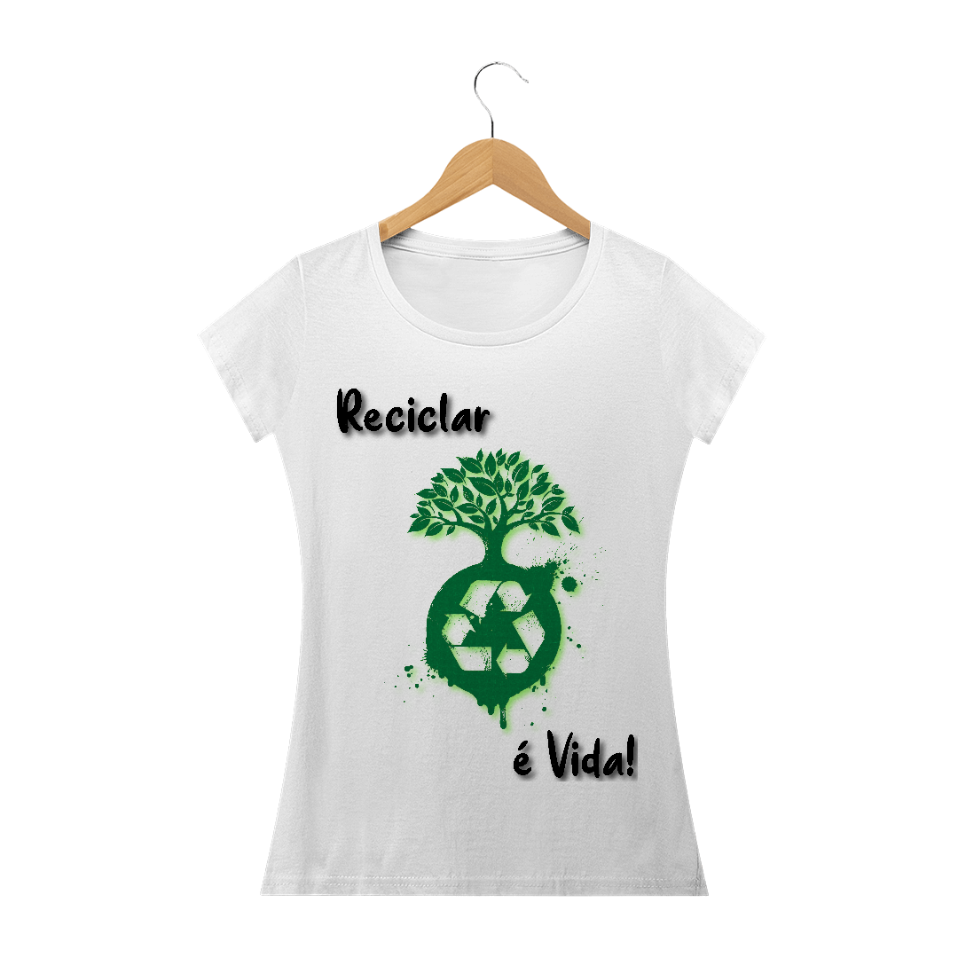 Nome do produto: Baby Long Reciclar é Vida