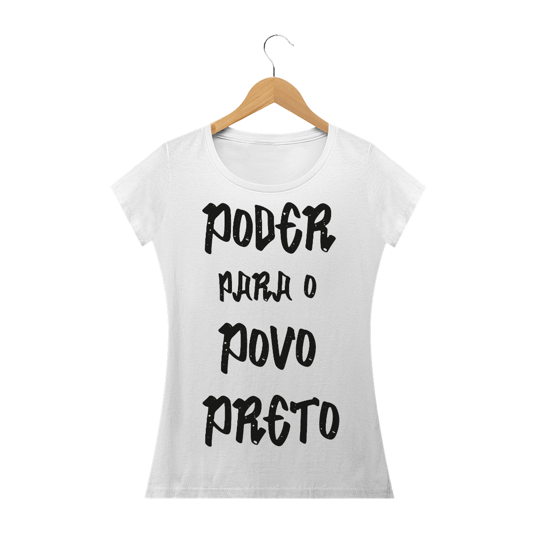 Nome do produto: Baby Long Poder para o Povo Preto