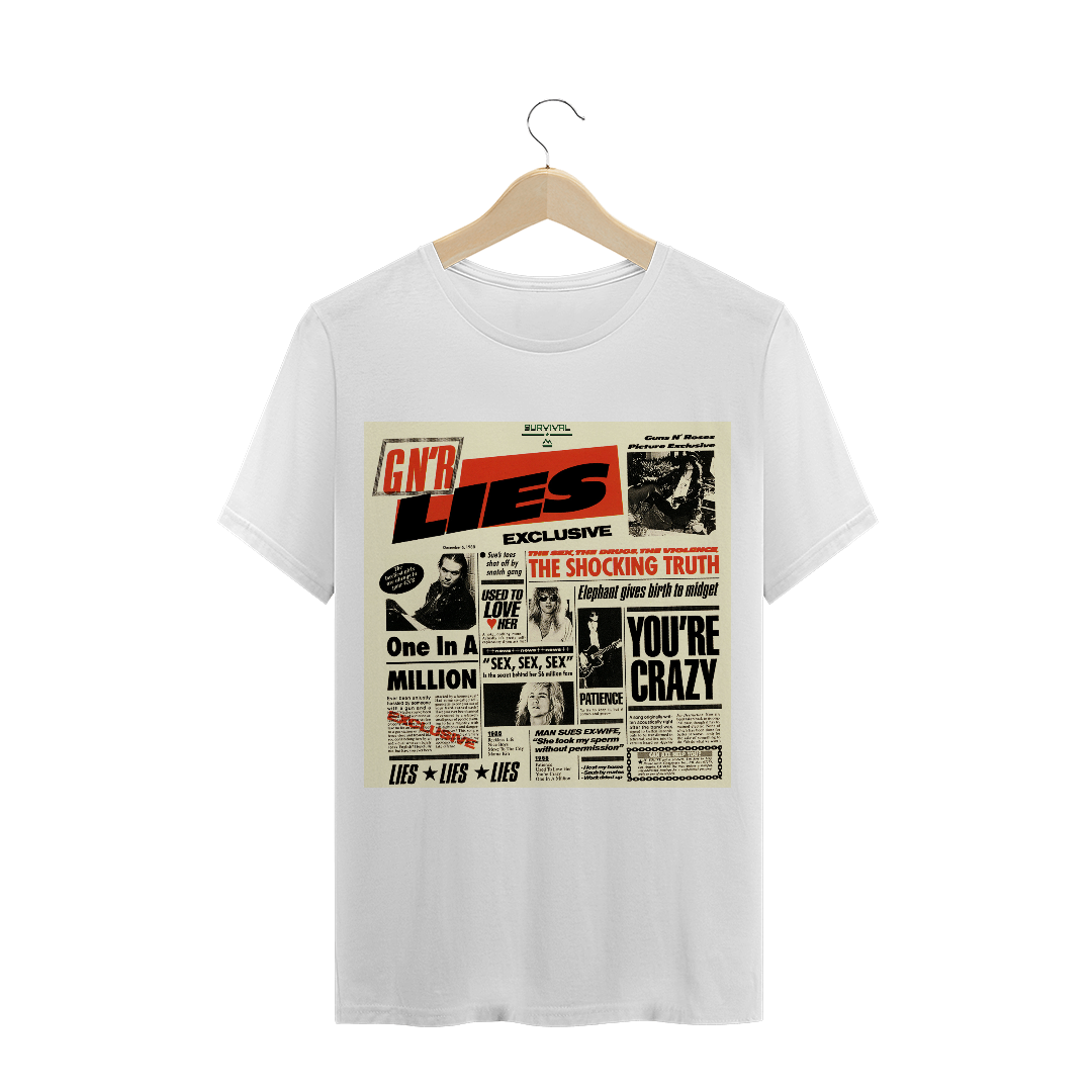 CAMISETA PREMIUM SURVIVAL GNR