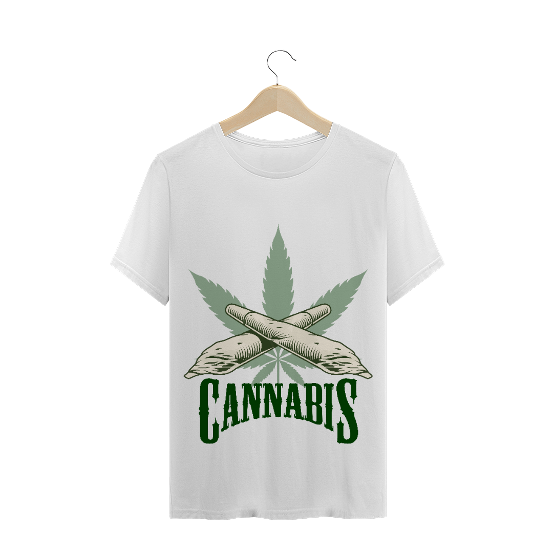 Nome do produto: T-Shirt Baseado e Folha