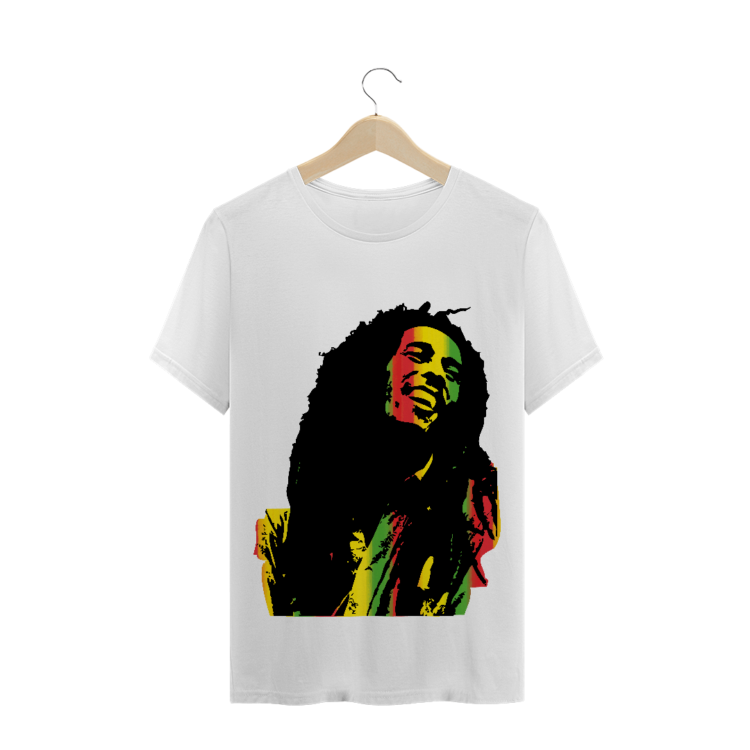 Nome do produto: T-Shirt Bob Marley