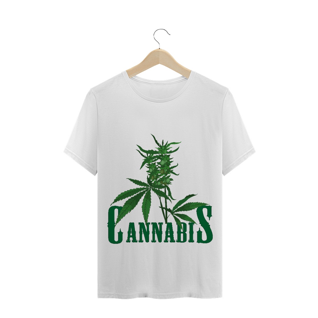 Nome do produto: T-Shirt Cannabis