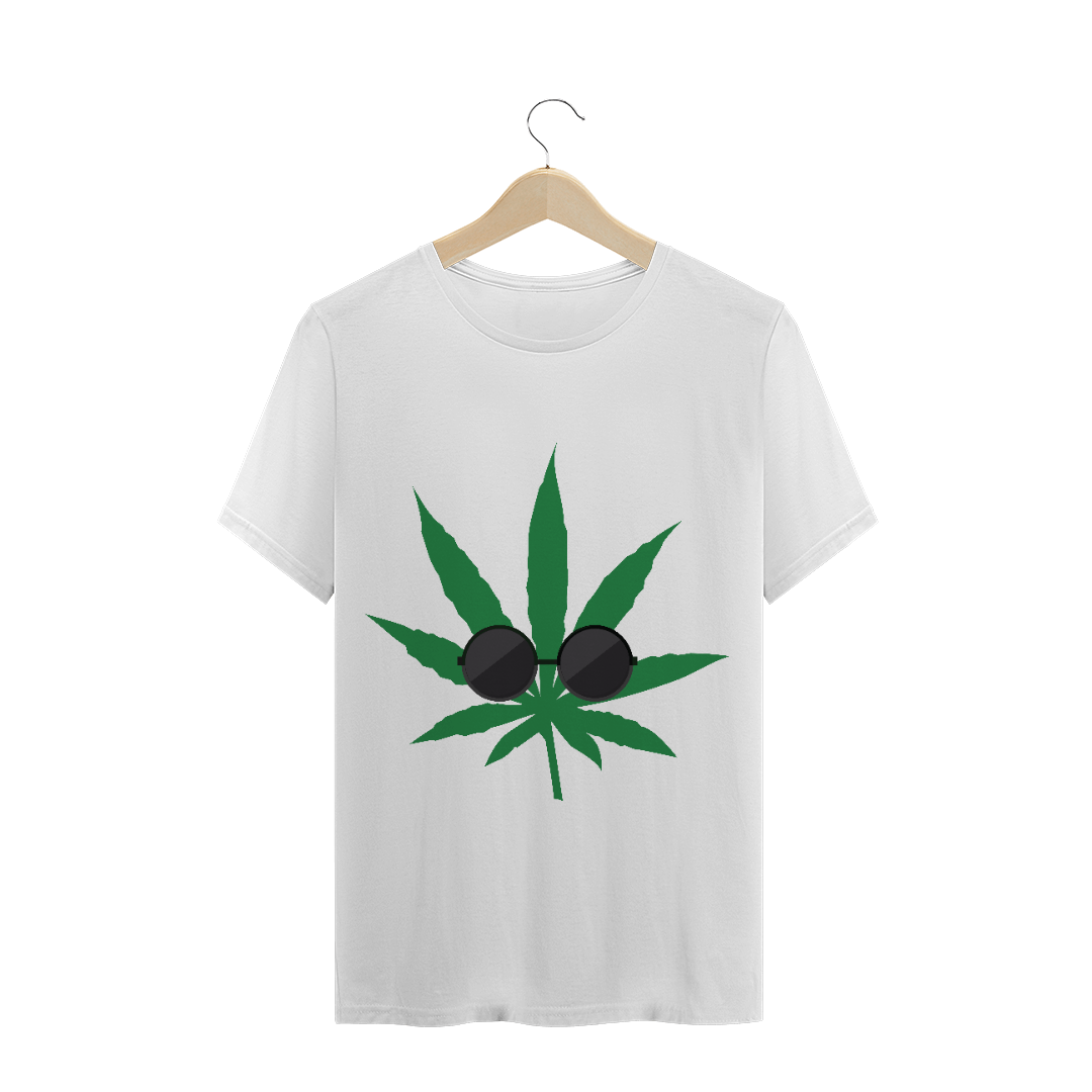 Nome do produto: T-Shirt Folha de Óculos 