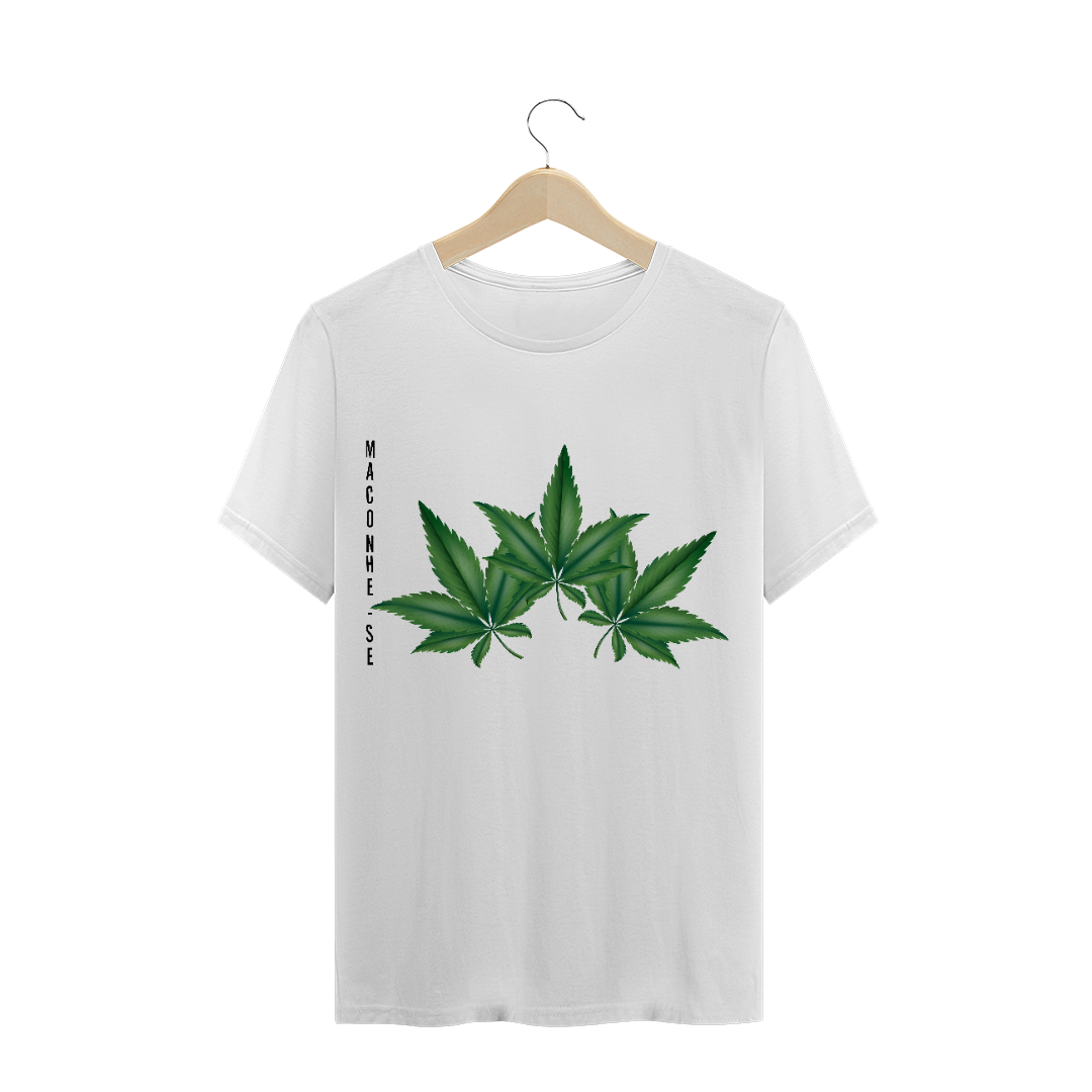 Nome do produto: T-Shirt Folhas Maconhe-se