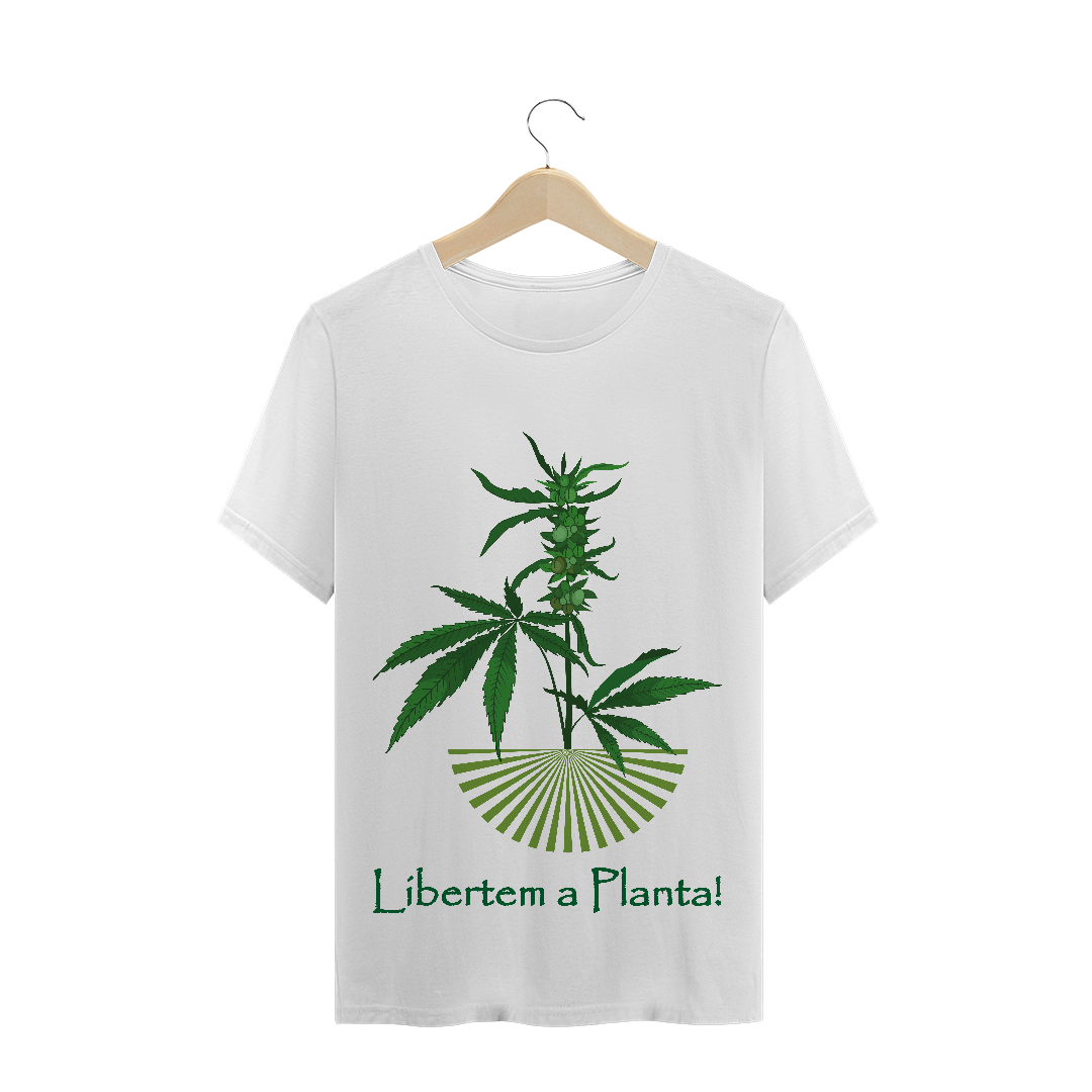 Nome do produto: T-Shirt Libertem a Planta