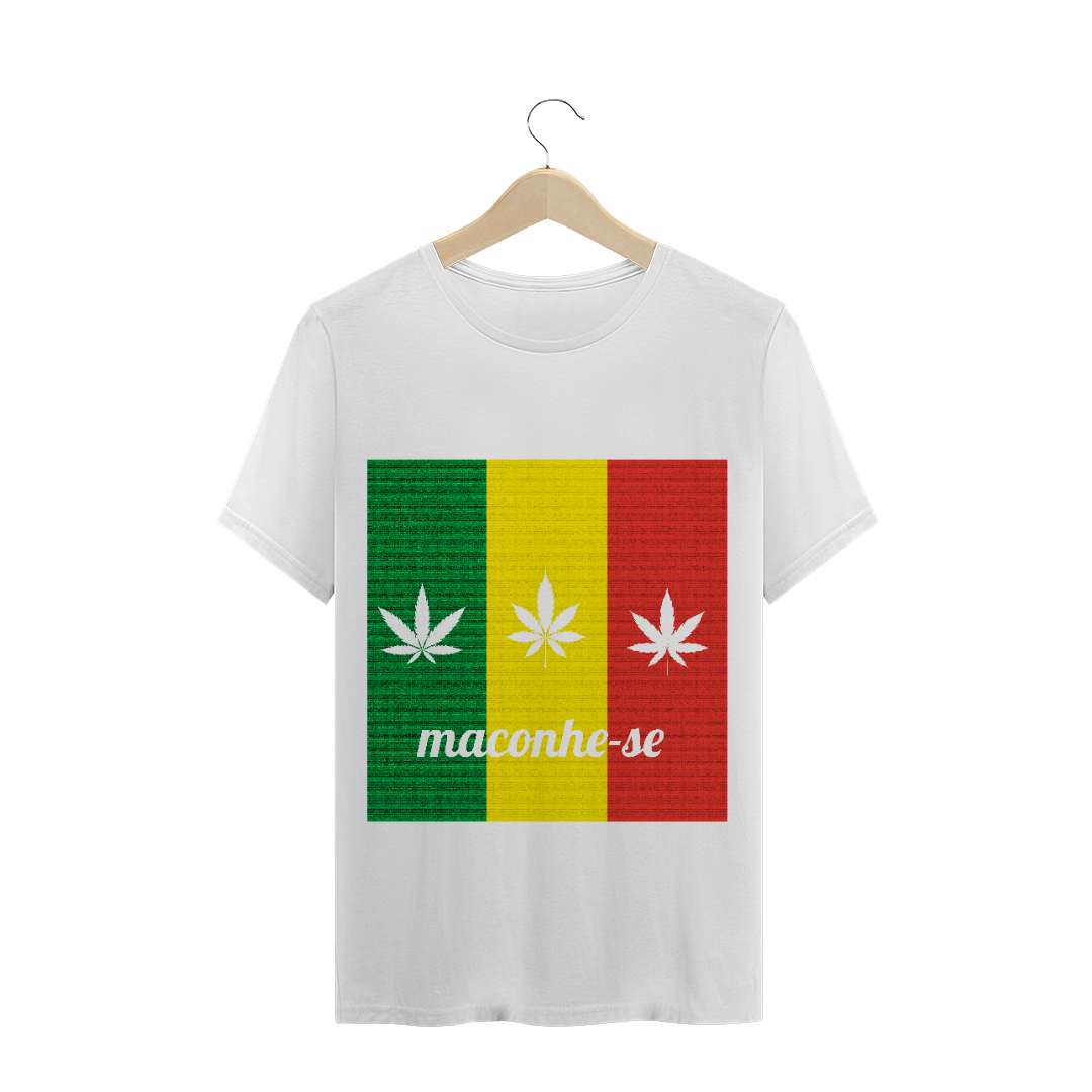 Nome do produto: T-Shirt Maconhe-se Reggae