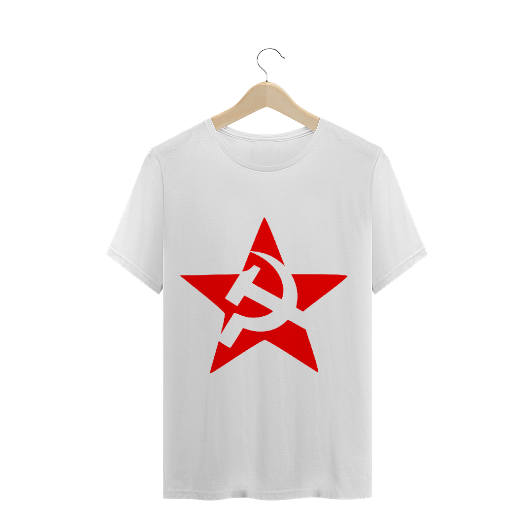 Nome do produto: T-Shirt Comunismo Estrela Vermelha