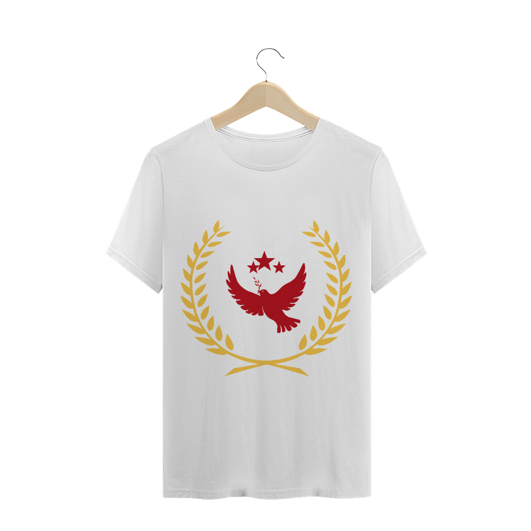 Nome do produto: T-Shirt Pomba e Trigo