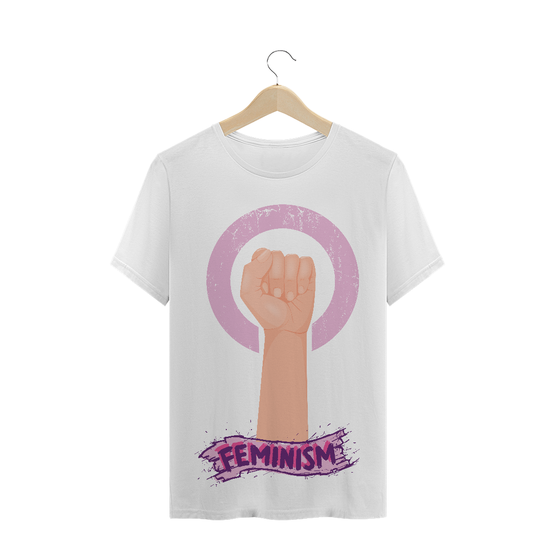 Nome do produto: T-Shirt Feminism