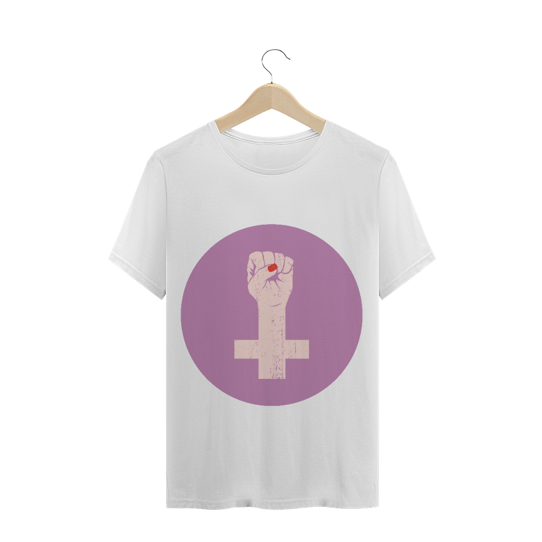 Nome do produto: T-Shirt Feminismo