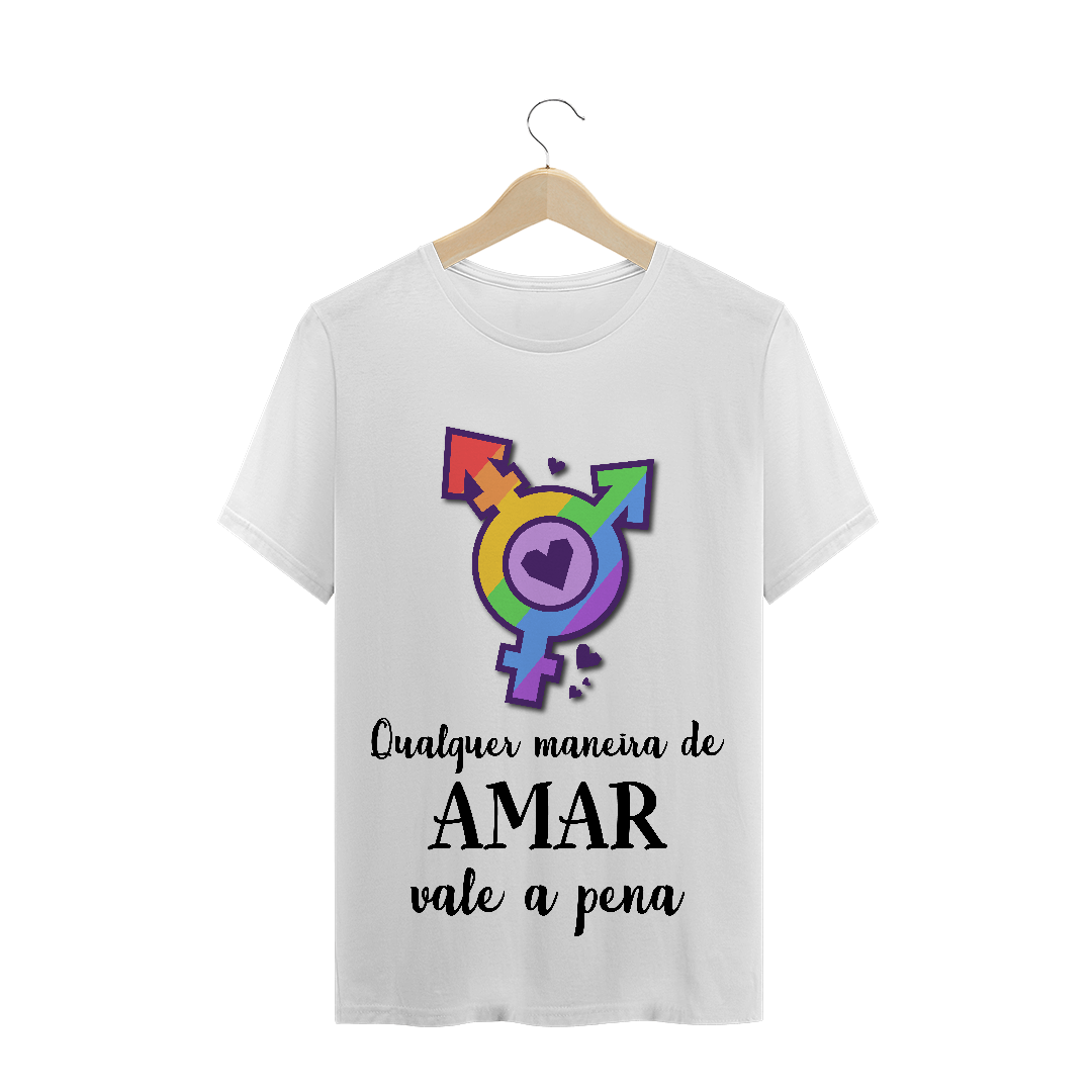 Nome do produto: T-Shirt Qualquer Maneira de Amar 