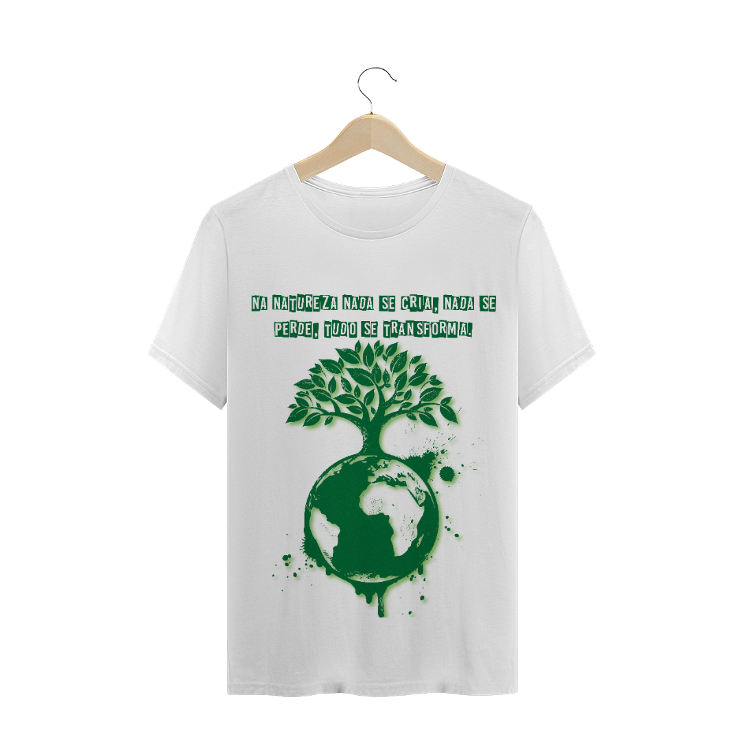 Nome do produto: T-Shirt Na Natureza nada de Perde