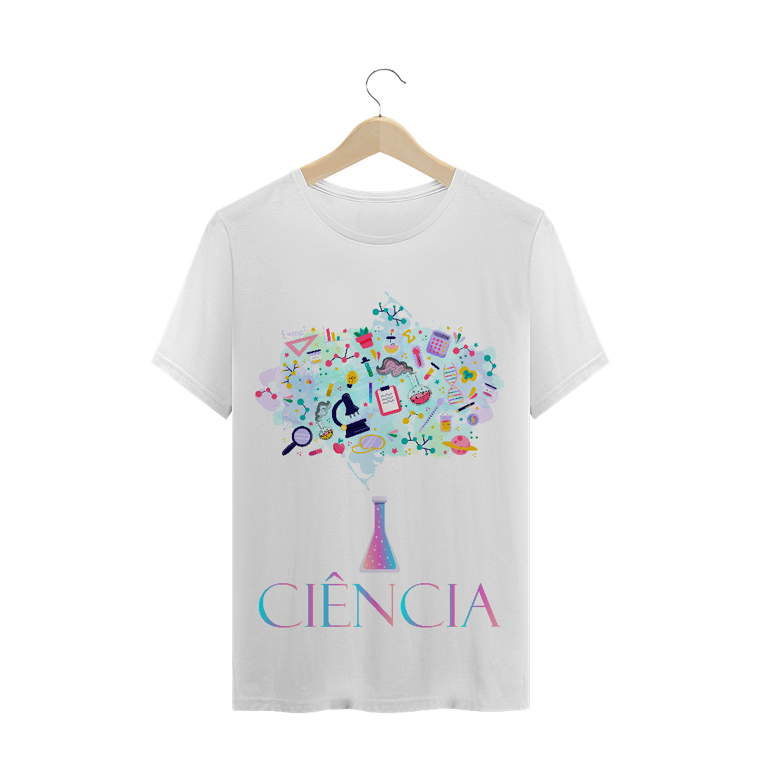Nome do produto: T-Shirt Ciência