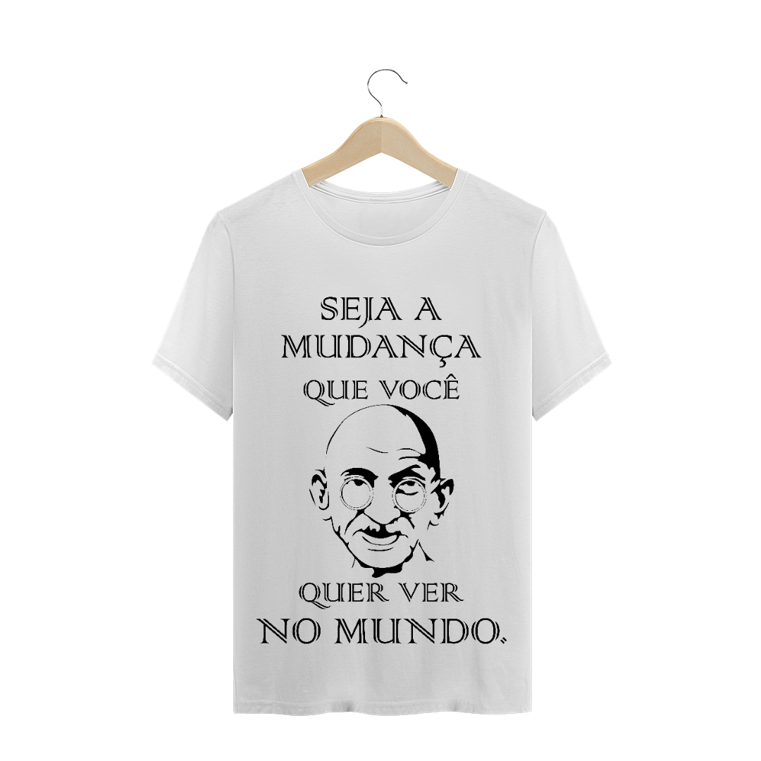 Nome do produto: T-Shirt Gandhi