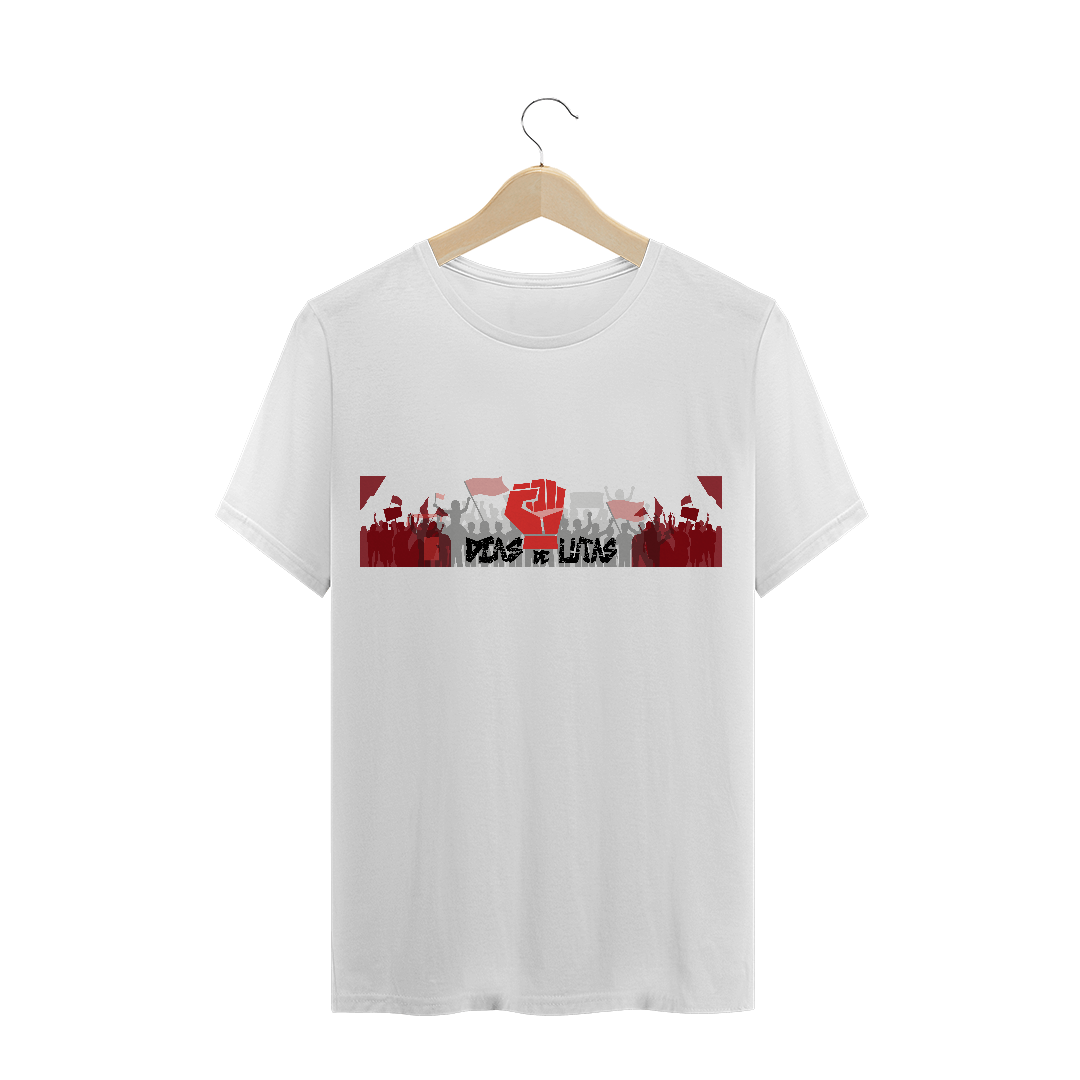 Nome do produto: T-Shirt Manifestação Dias de Lutas