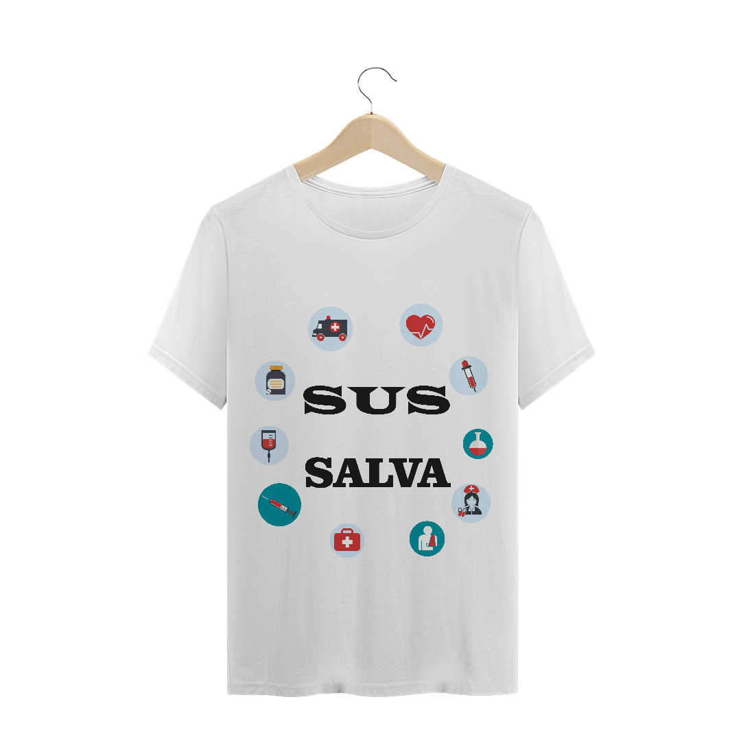 Nome do produto: T-Shirt SUS Salva