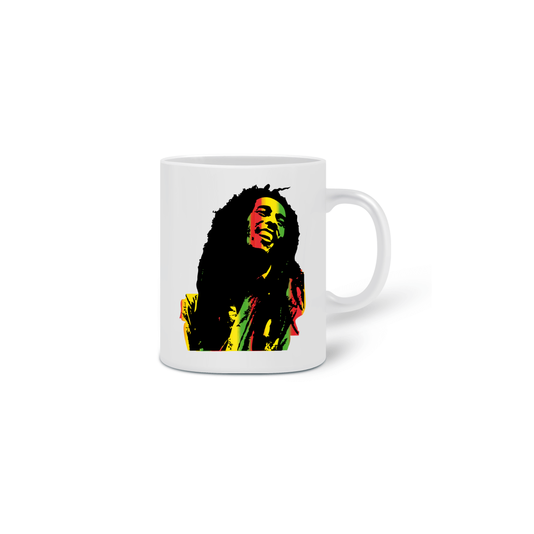 Nome do produto: Caneca Bob Marley