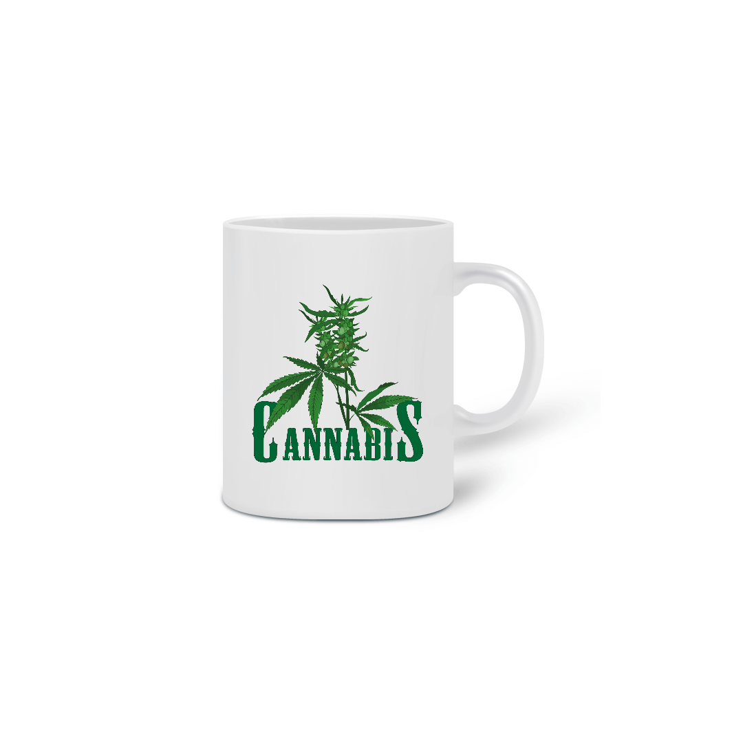 Nome do produto: Caneca Cannabis
