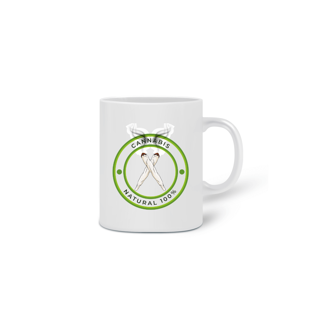 Nome do produto: Caneca Cannabis Natural 100
