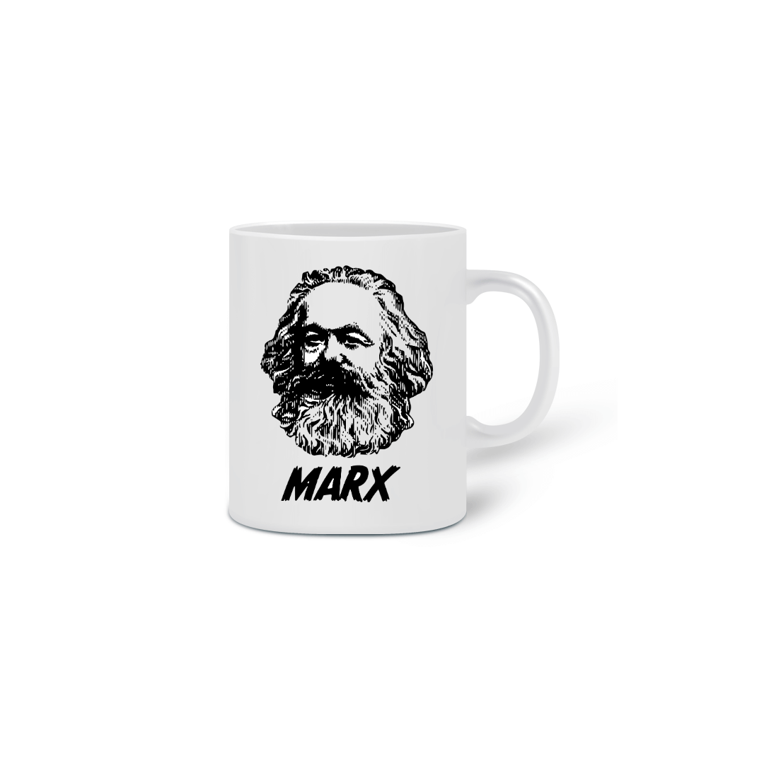 Nome do produto: Caneca Marx