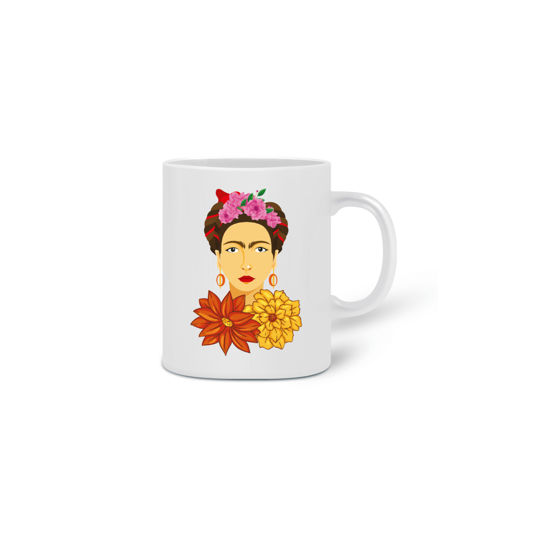 Nome do produto: Caneca Frida