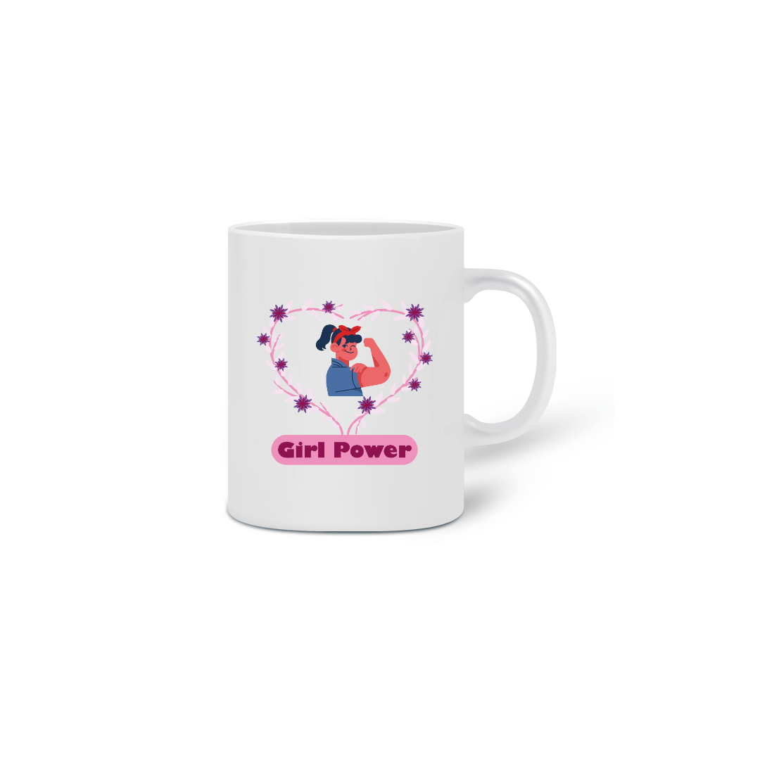 Nome do produto: Caneca Girl Power