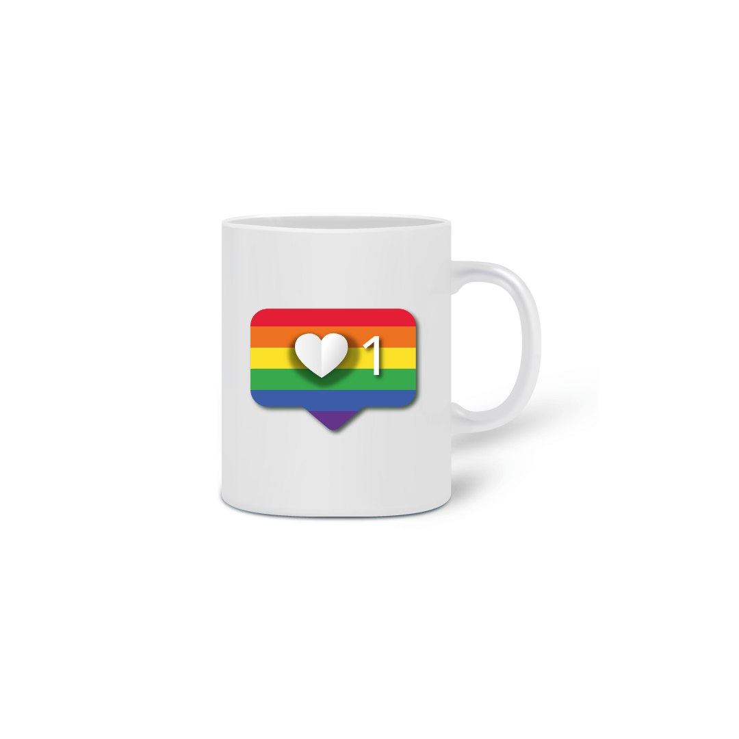 Nome do produto: Caneca Rede Social