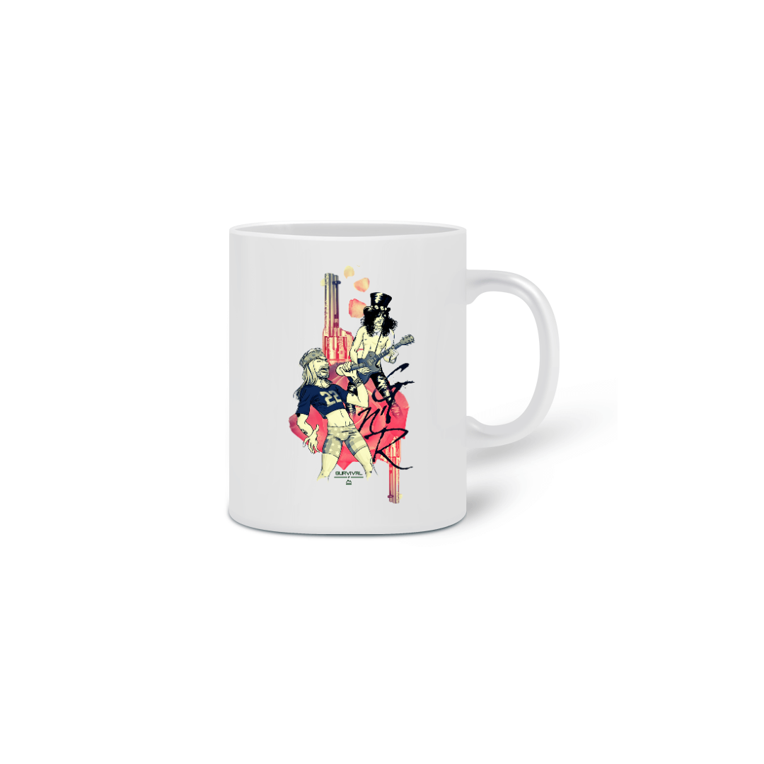 Nome do produto  CANECA SURVIVAL GUNS