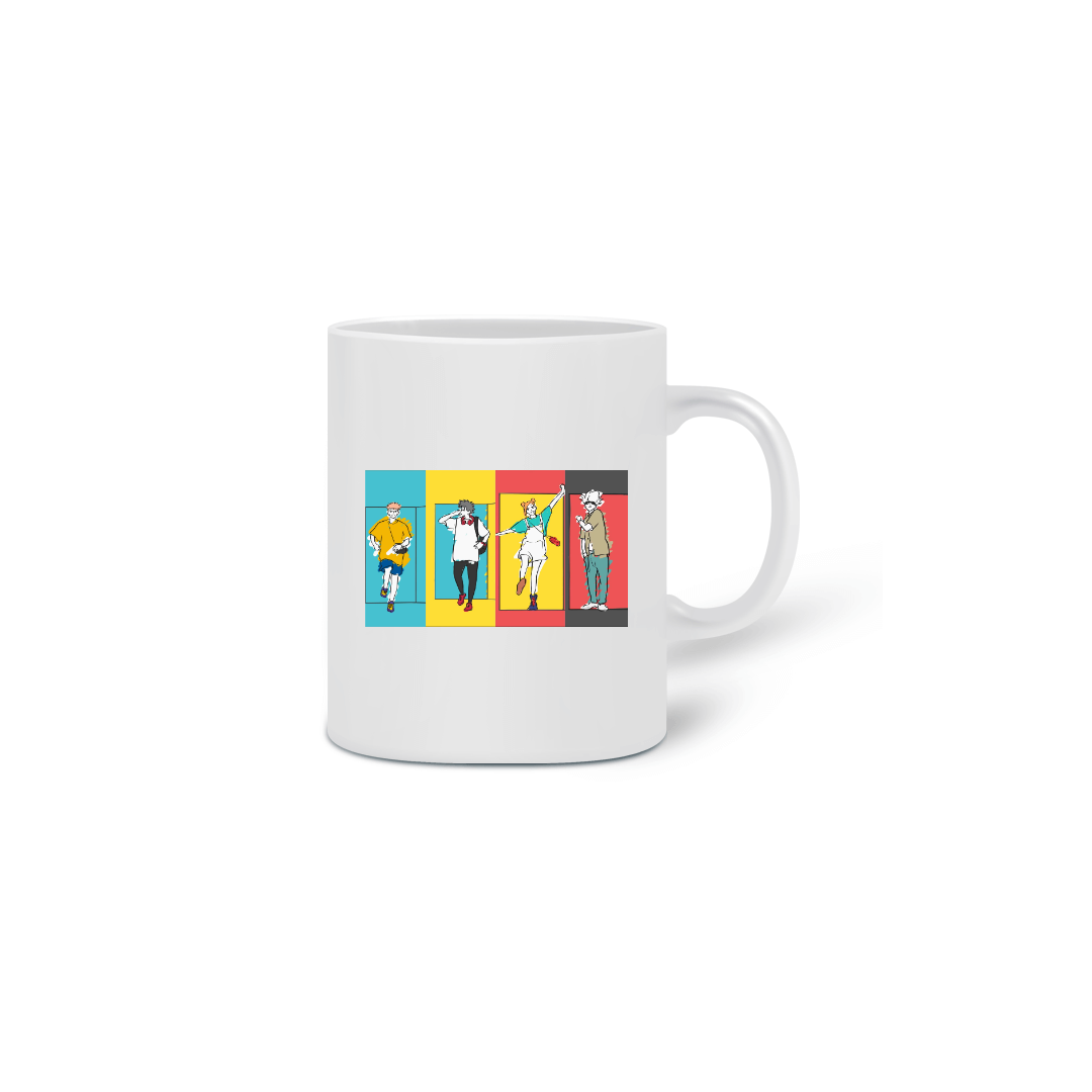 Nome do produto: Caneca Jujutsu Kaisen - Lost In Paradise