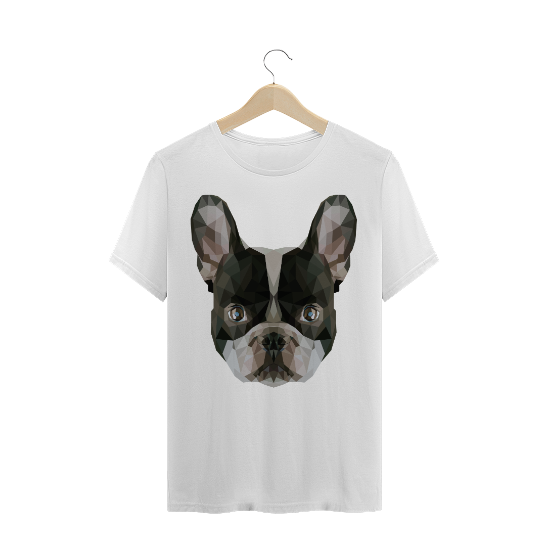 Nome do produto: Camiseta Quality Estampa Buldogue Francês