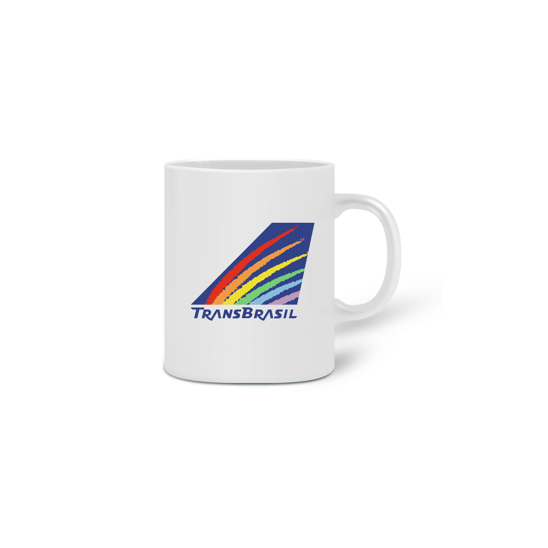 Nome do produto: Caneca TransBrasil
