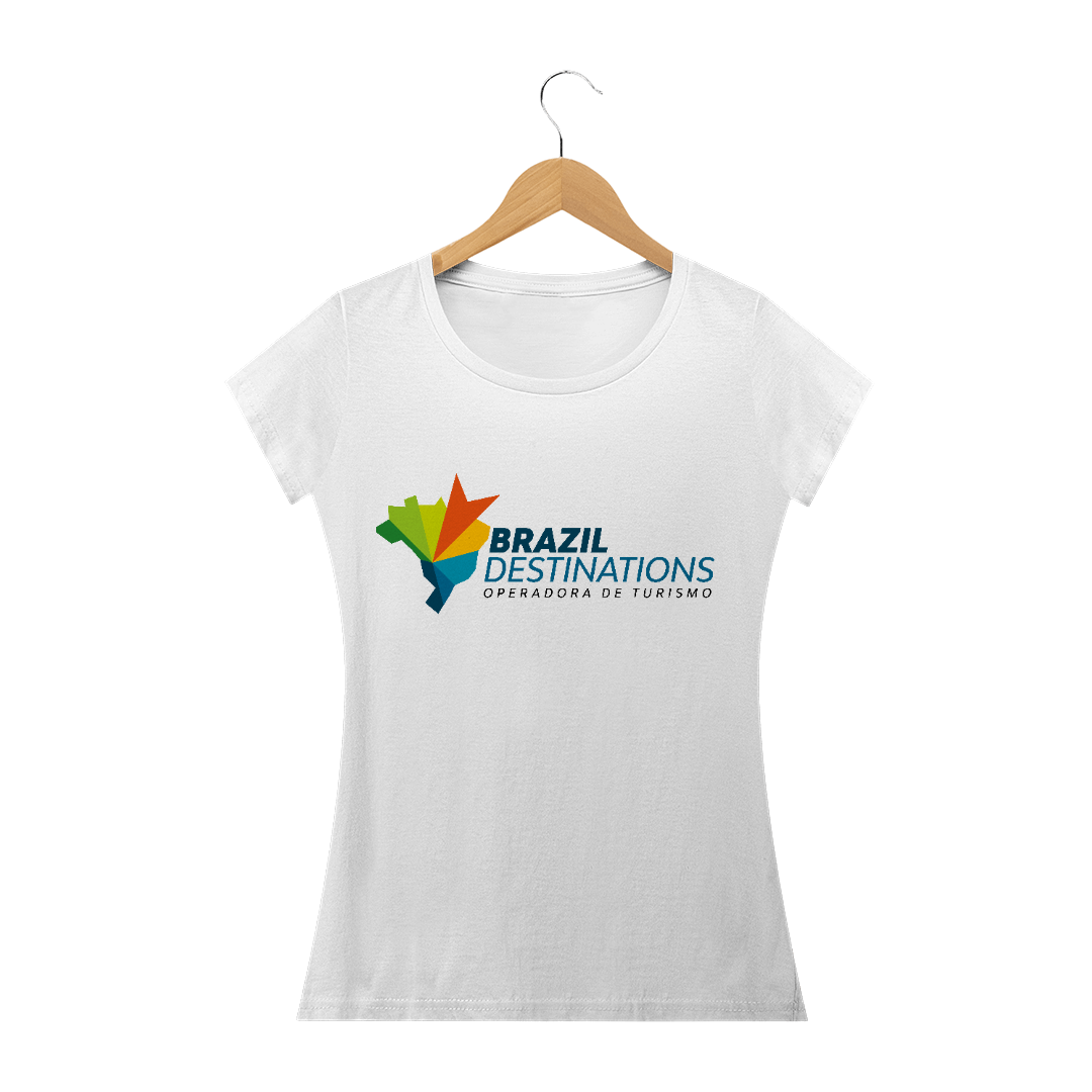 Nome do produto: Camiseta Baby L Brazil Destinations