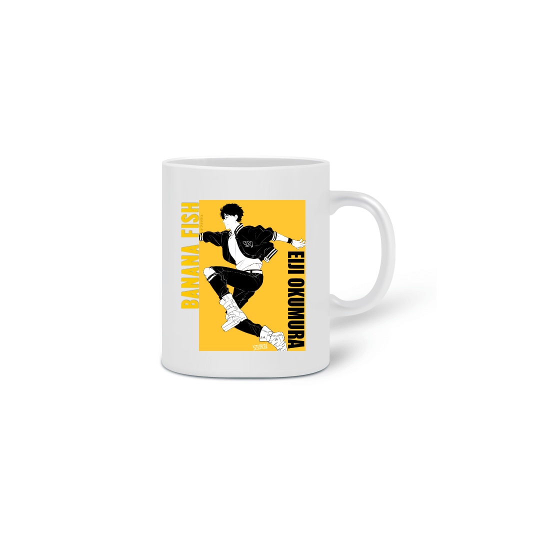 Nome do produto: Caneca Banana Fish
