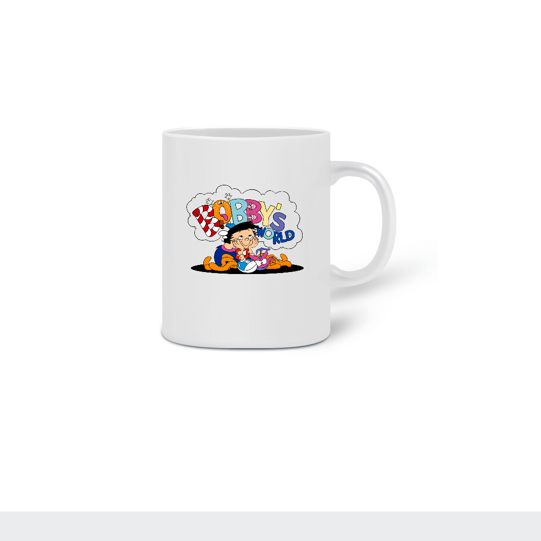 Nome do produto  CANECA SURVIVAL  BOBBY´S WORLD