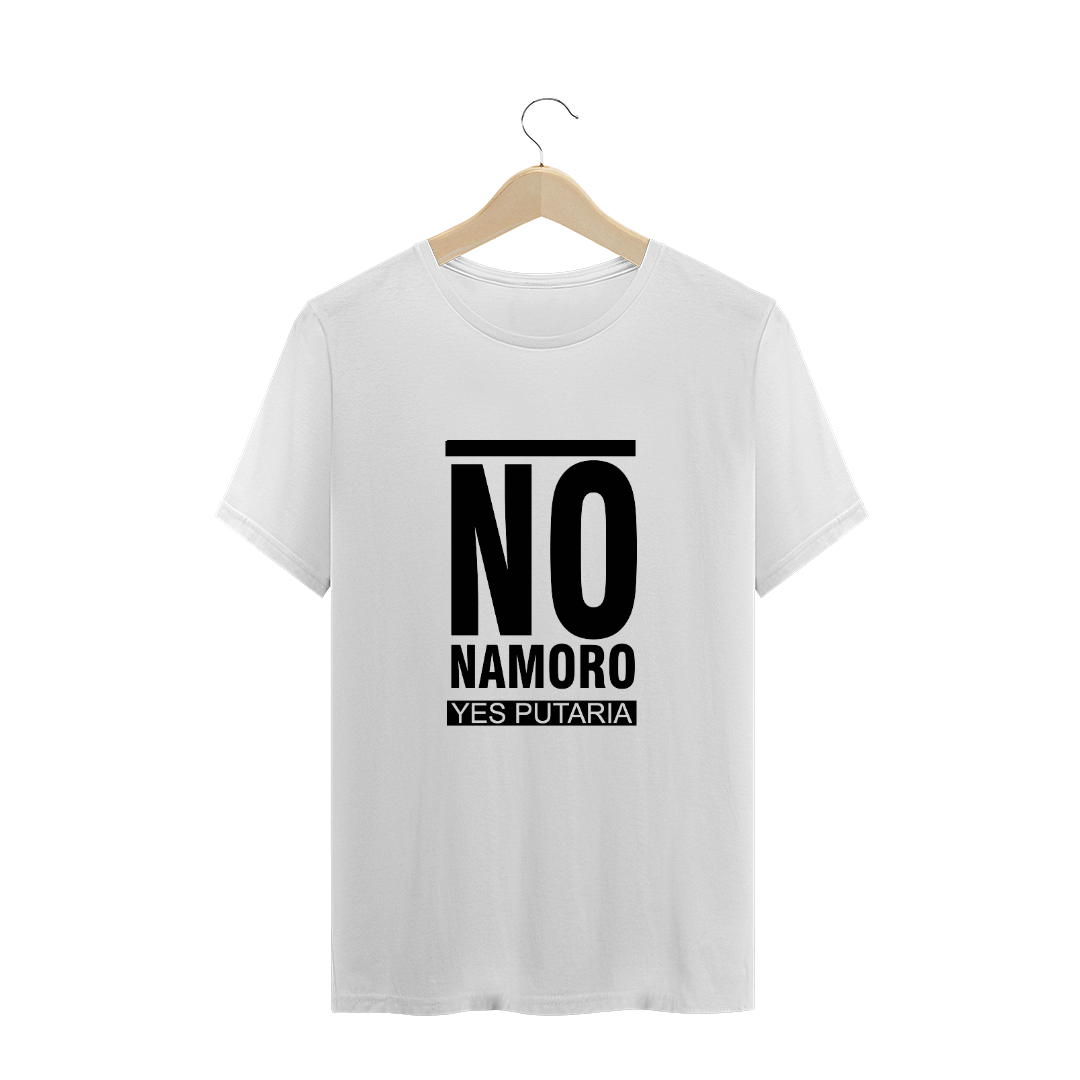 camisa masculina NO NAMORO