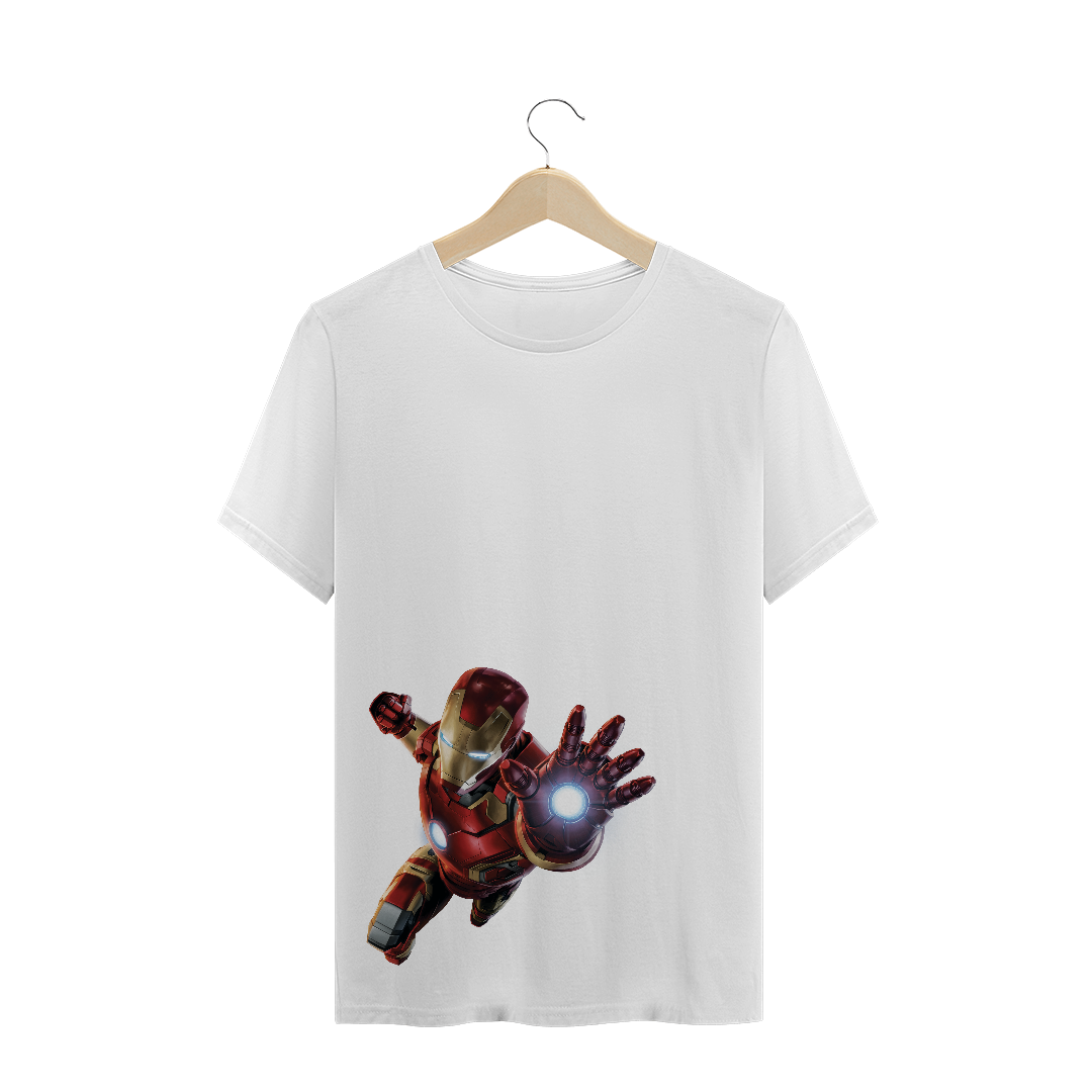 Nome do produto  Homem de Ferro (T-shirt)