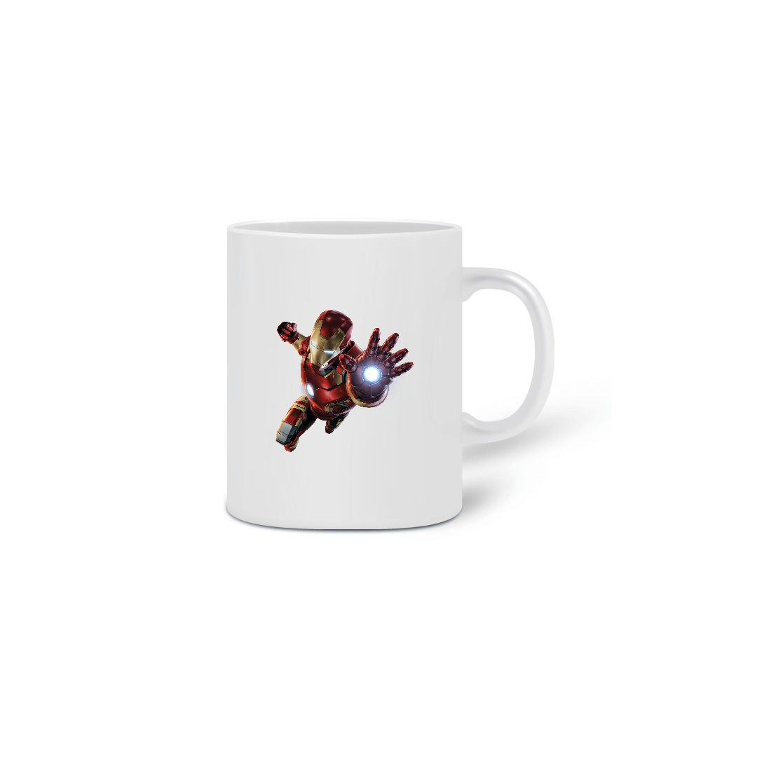 Nome do produto: Caneca Homem de Ferro
