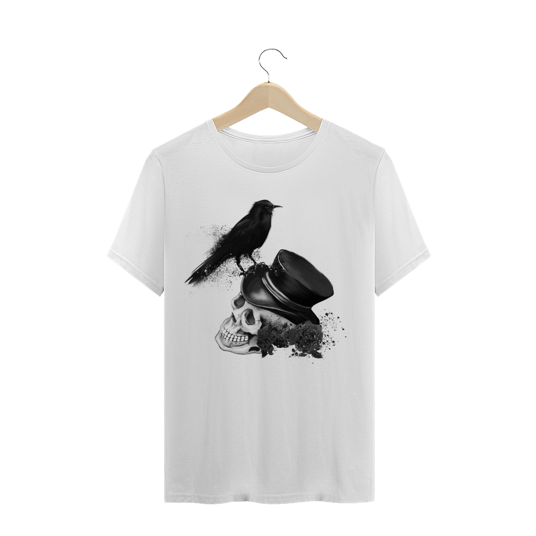 Nome do produto: Blusa Caveira Flor