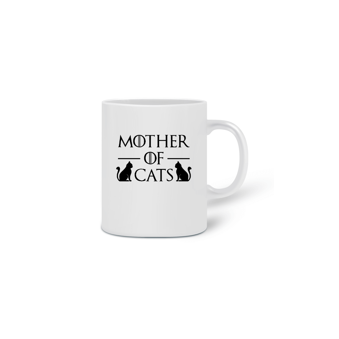 Nome do produto: Caneca Mother of Cats - Game of Thrones