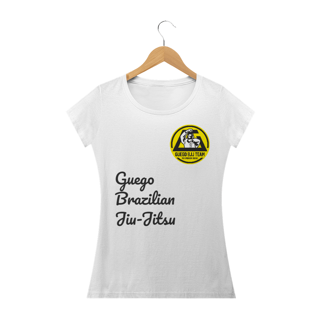 Nome do produto: Camisa Guego Bjj Team Feminina