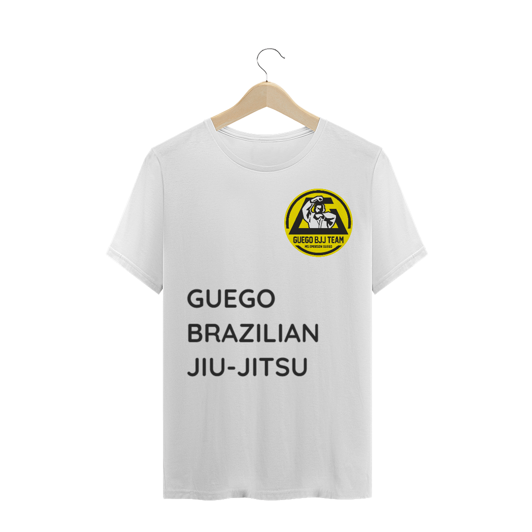 Nome do produto: Camiseta Guego Bjj Team Plus Size