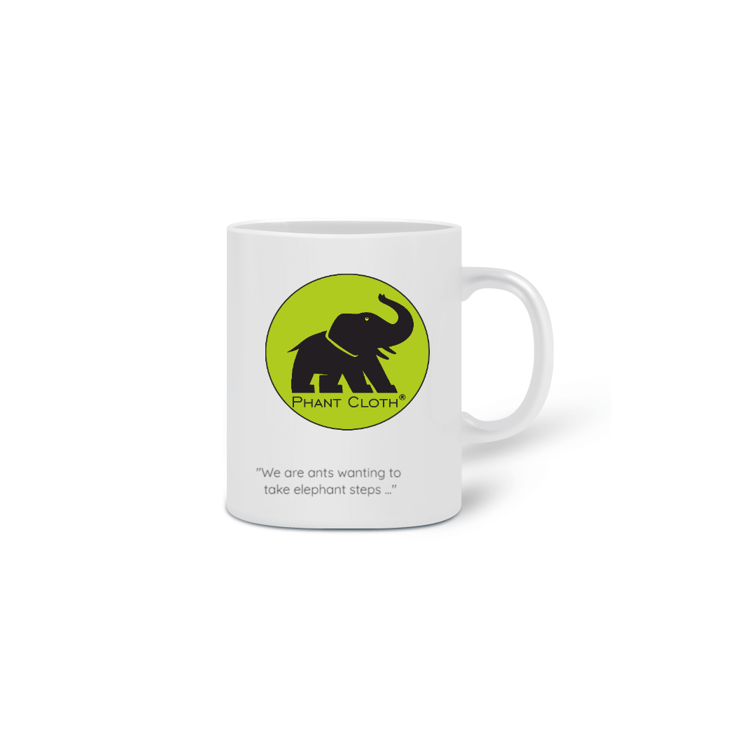 Nome do produto: Caneca Phant Cloth