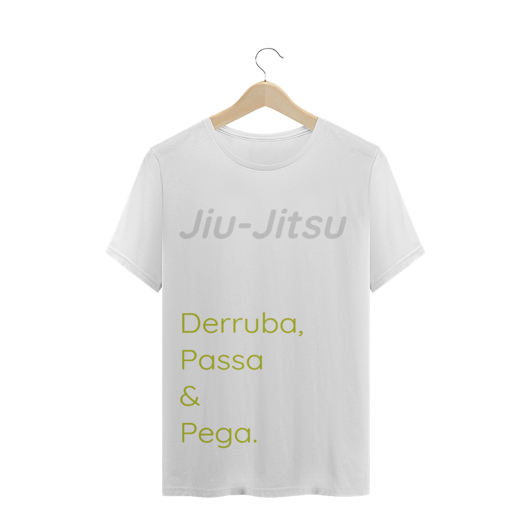 Nome do produto: Camiseta Jiu Jitsu Basic