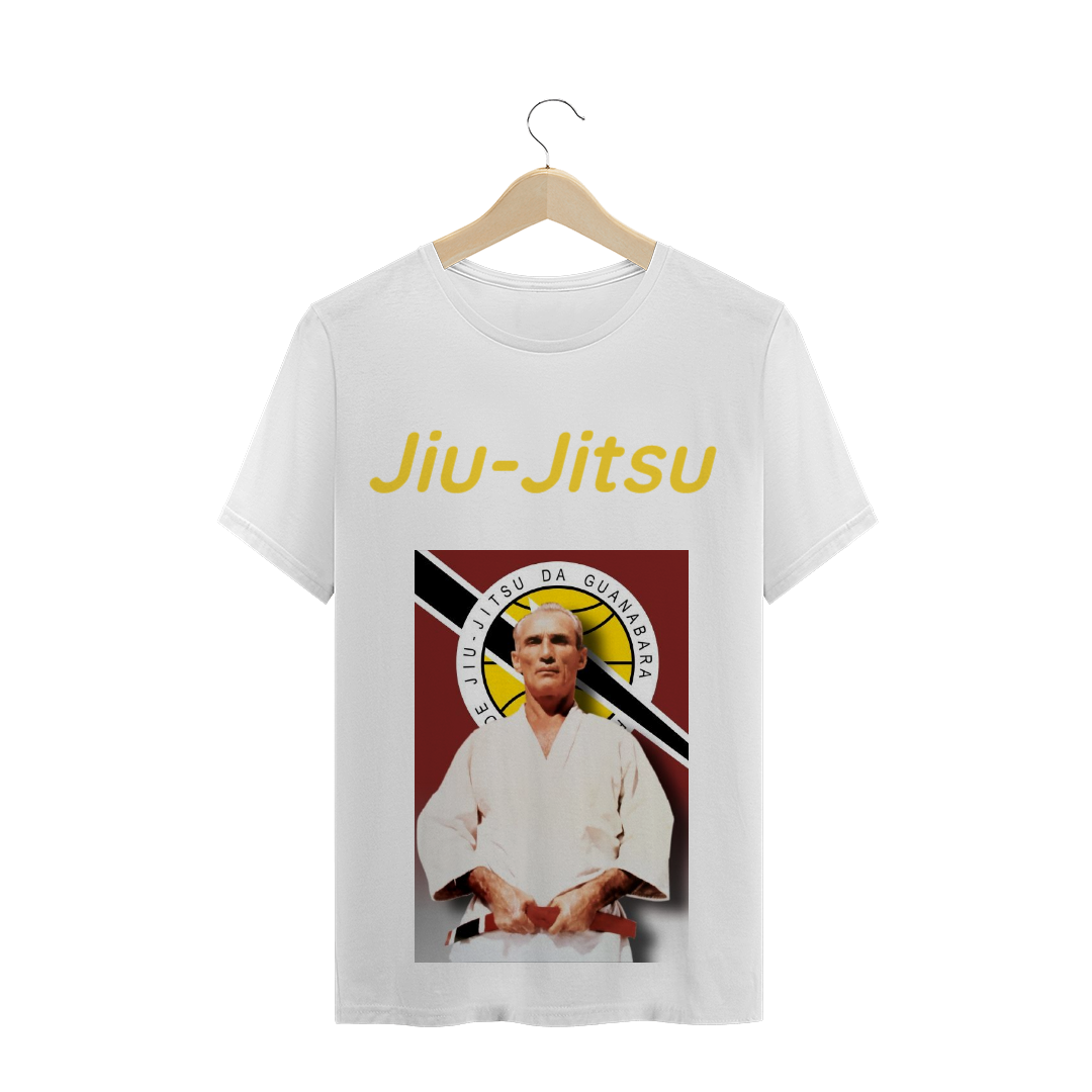 Nome do produto: Camiseta Jiu-Jitsu Basic Gracie