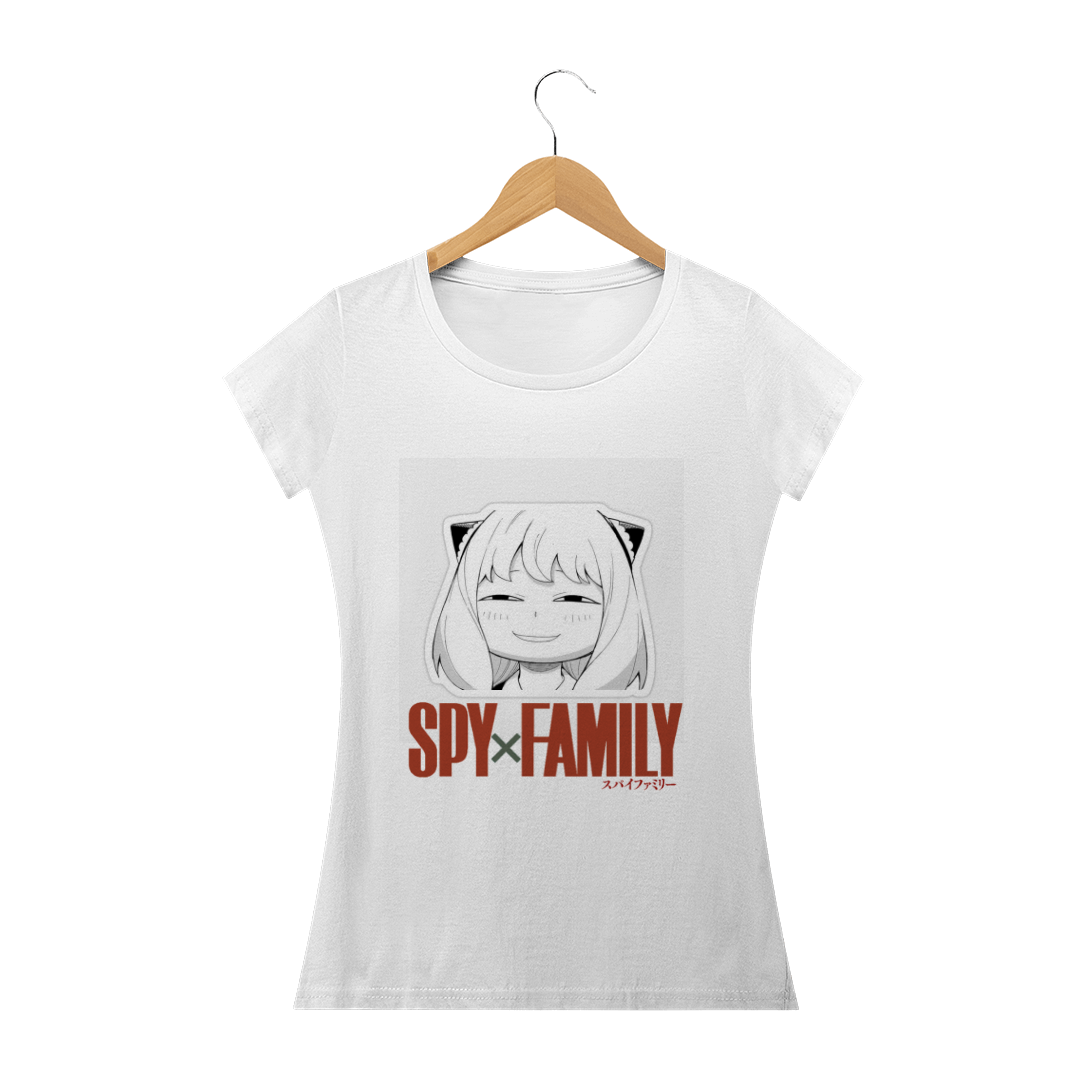Nome do produto: Camiseta SPYxFAMILY Anya Forger 
