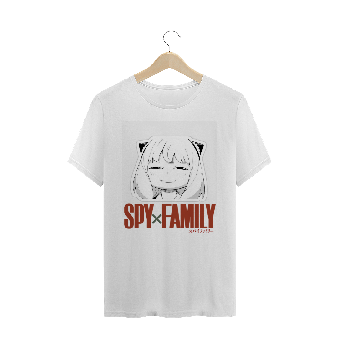 Nome do produto: Camiseta T-SHIRT SPYxFAMILY Anya Forger