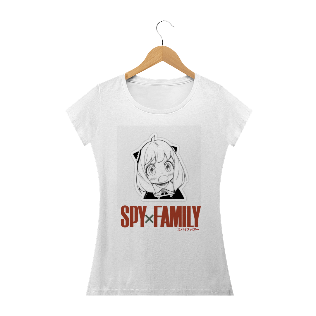 Nome do produto: Camiseta SPYxFAMILY Anya Forger 2