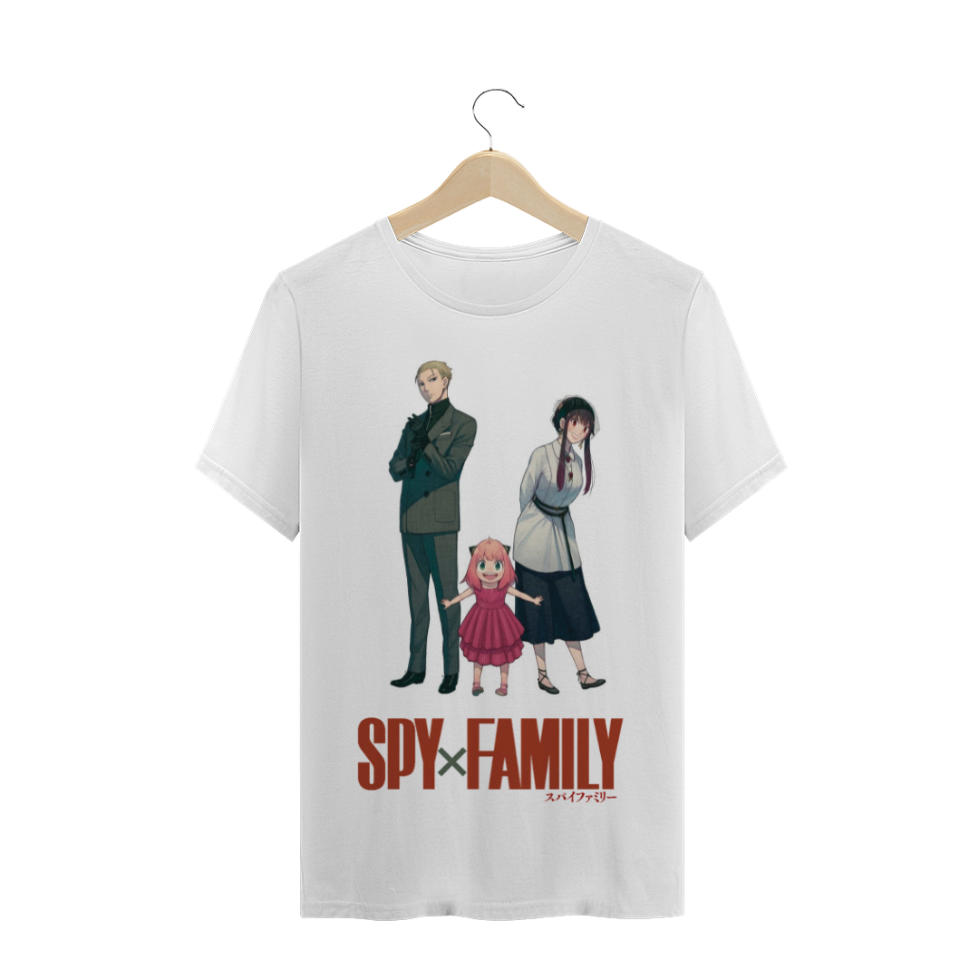Nome do produto: CAMISETA SPY X FAMILY 