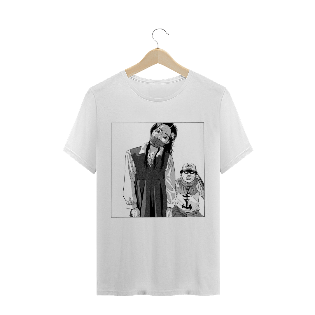 Nome do produto: CAMISETA I AM A HERO \